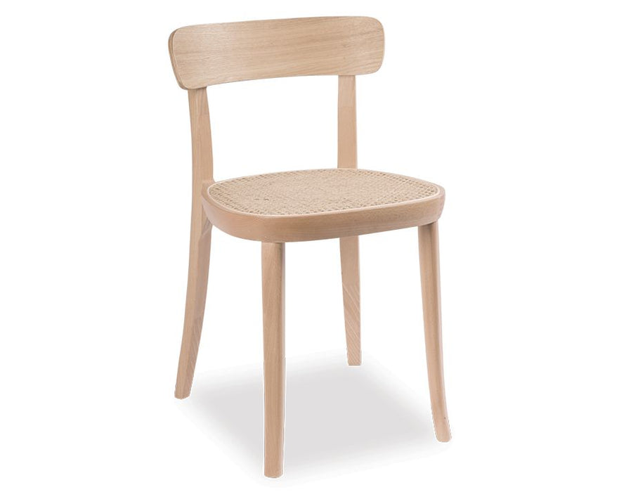 Liana Chair - Natural Frame with Cane Seat