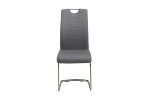 Liam Dining Chair Grey/Light Grey (Set of 2)