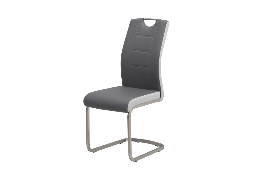 Liam Dining Chair Grey / Light Grey (Set of 4)