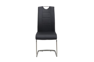 Liam Dining Chair Black/White (Set of 2)