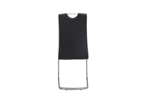 Liam Dining Chair Black/White (Set of 4)