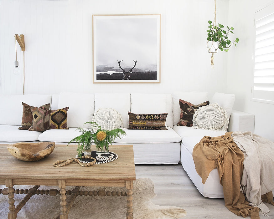 Stradbroke Bobbin Coffee Table - Plain Top
