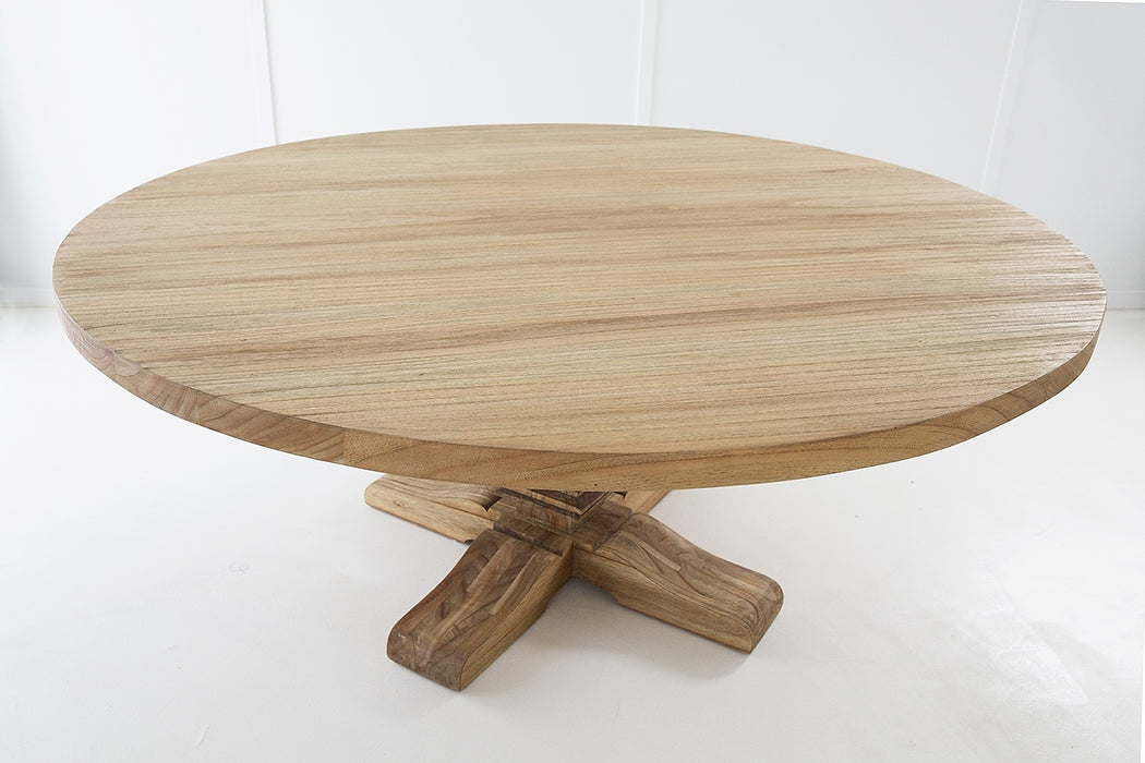 Newport Round Pedestal Table - 180cm