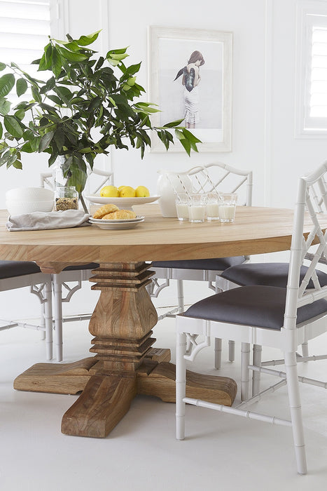 Newport Round Pedestal Table - 150cm