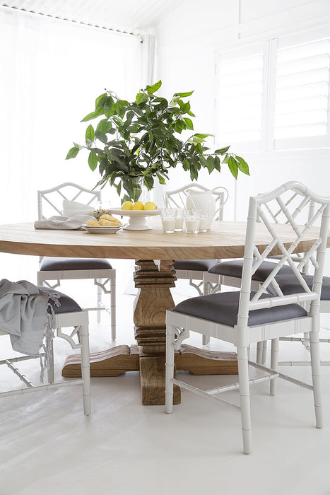 Newport Round Pedestal Table - 150cm