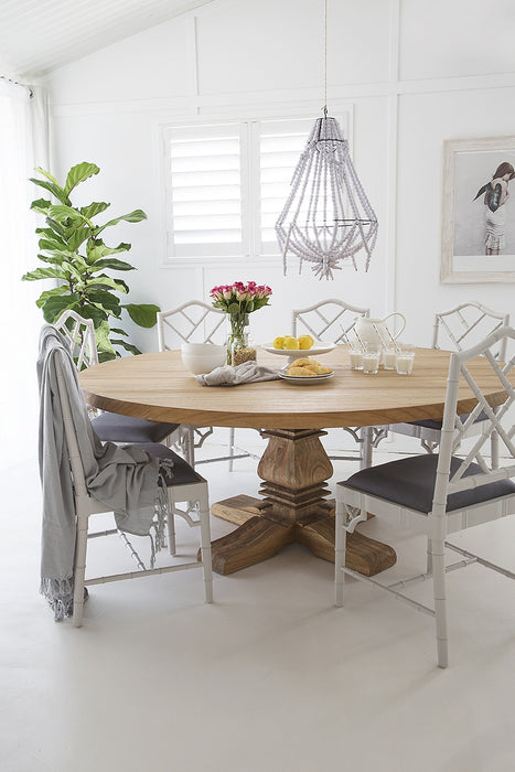 Newport Round Pedestal Table - 120cm