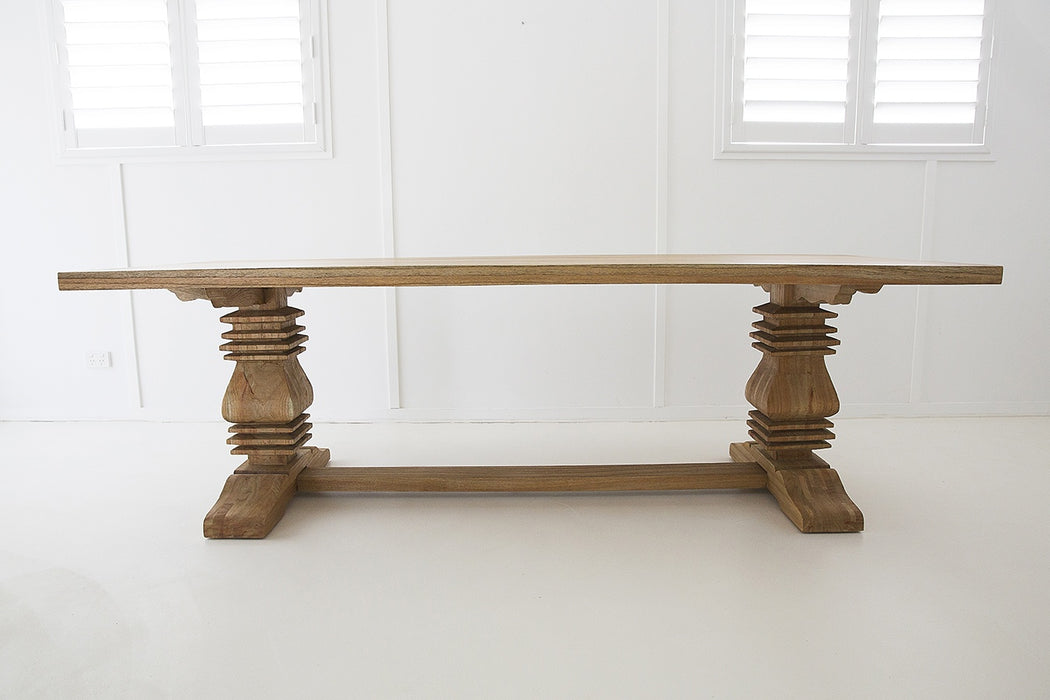 Newport Pedestal Table - 300cm