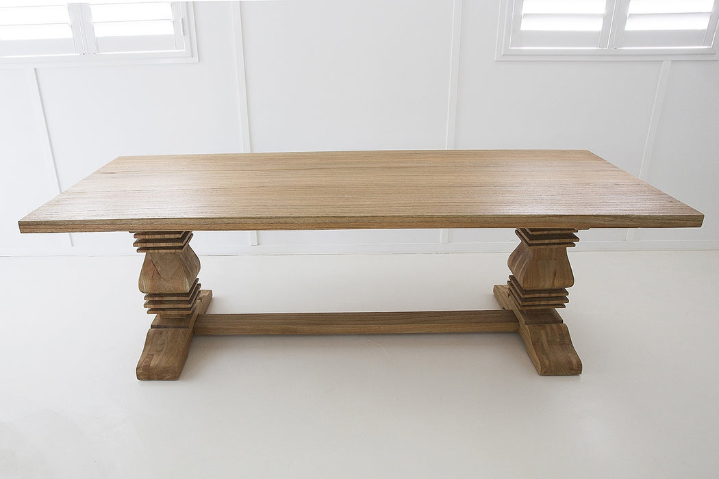 Newport Pedestal Table - 180cm