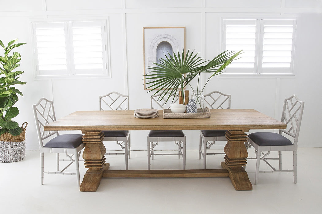 Newport Pedestal Table - 180cm
