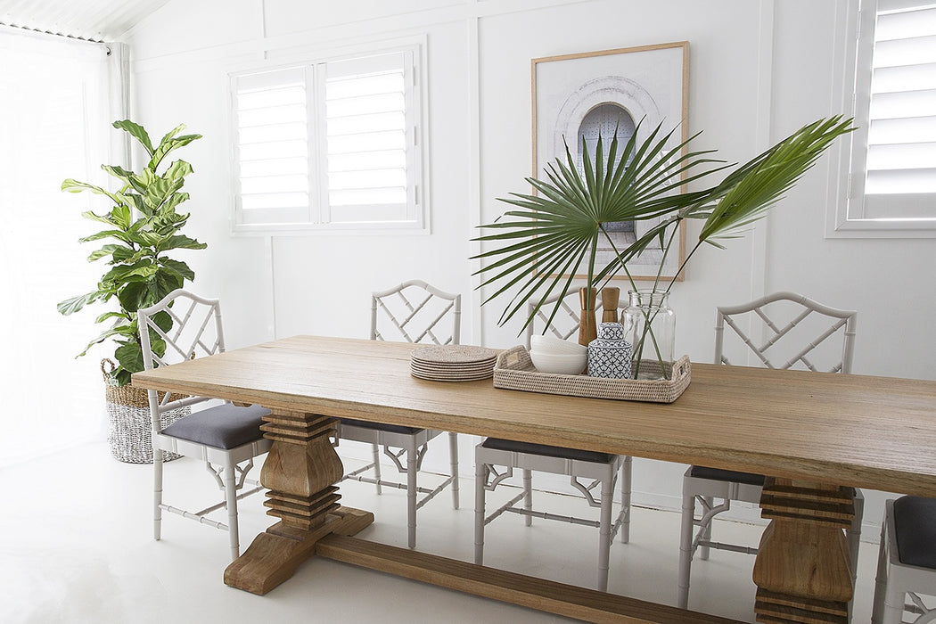 Newport Pedestal Table - 180cm