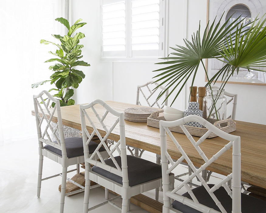 Newport Pedestal Table - 180cm