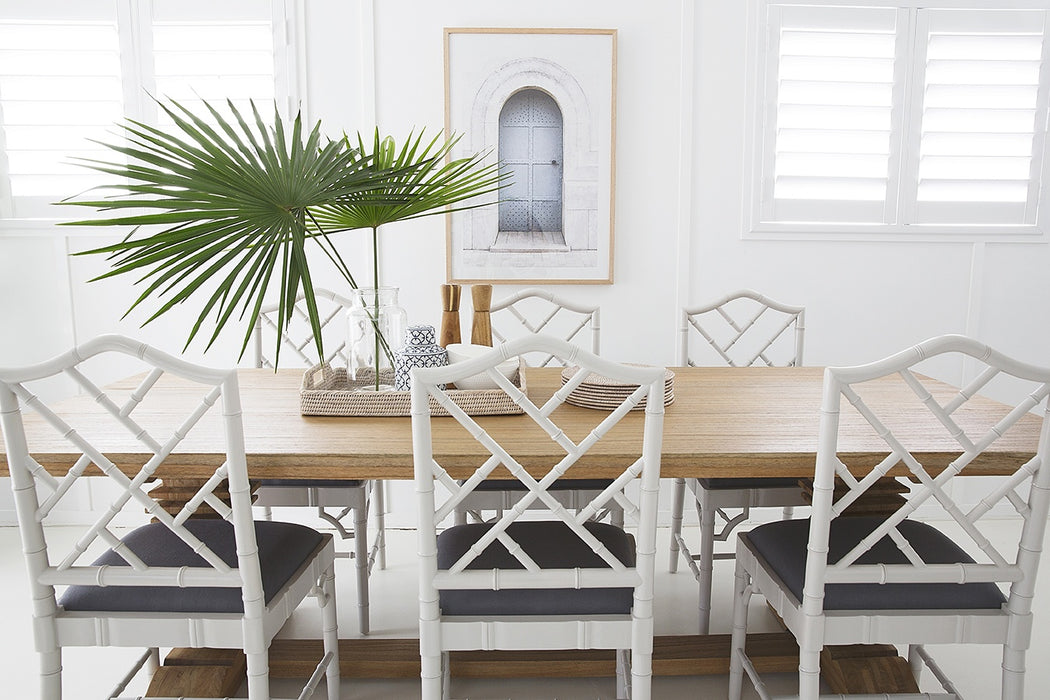Newport Pedestal Table - 180cm