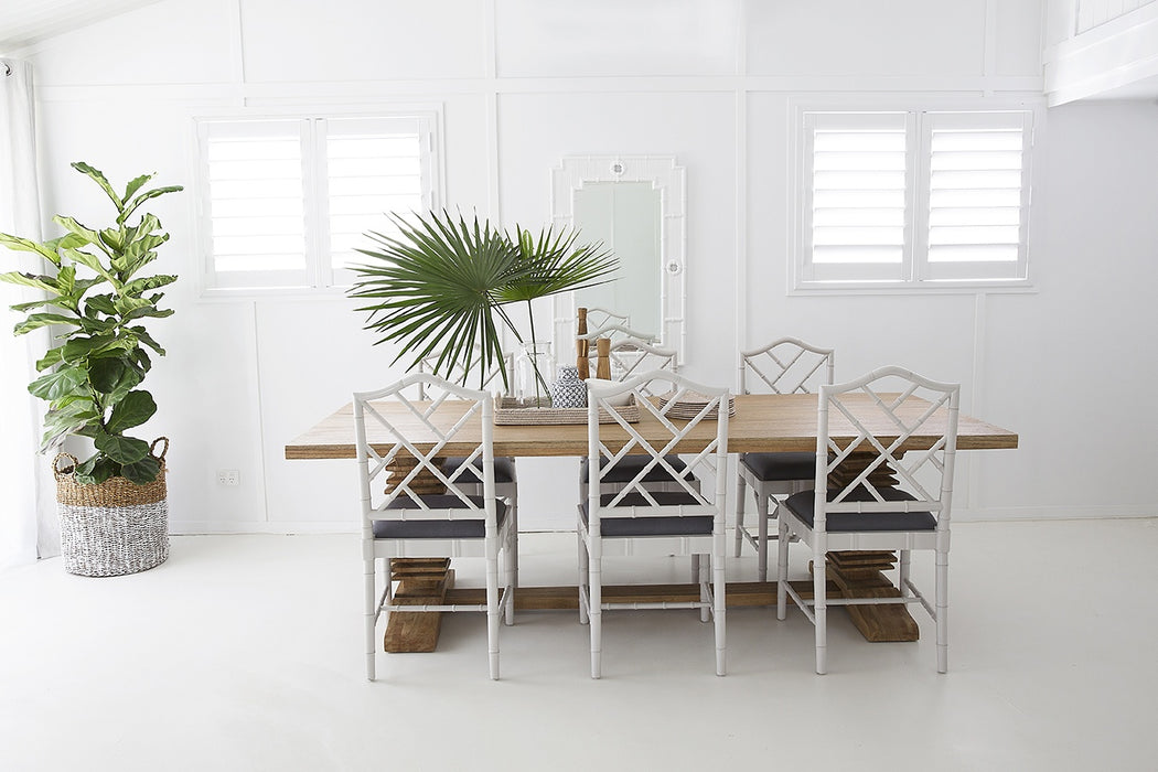 Newport Pedestal Table - 300cm
