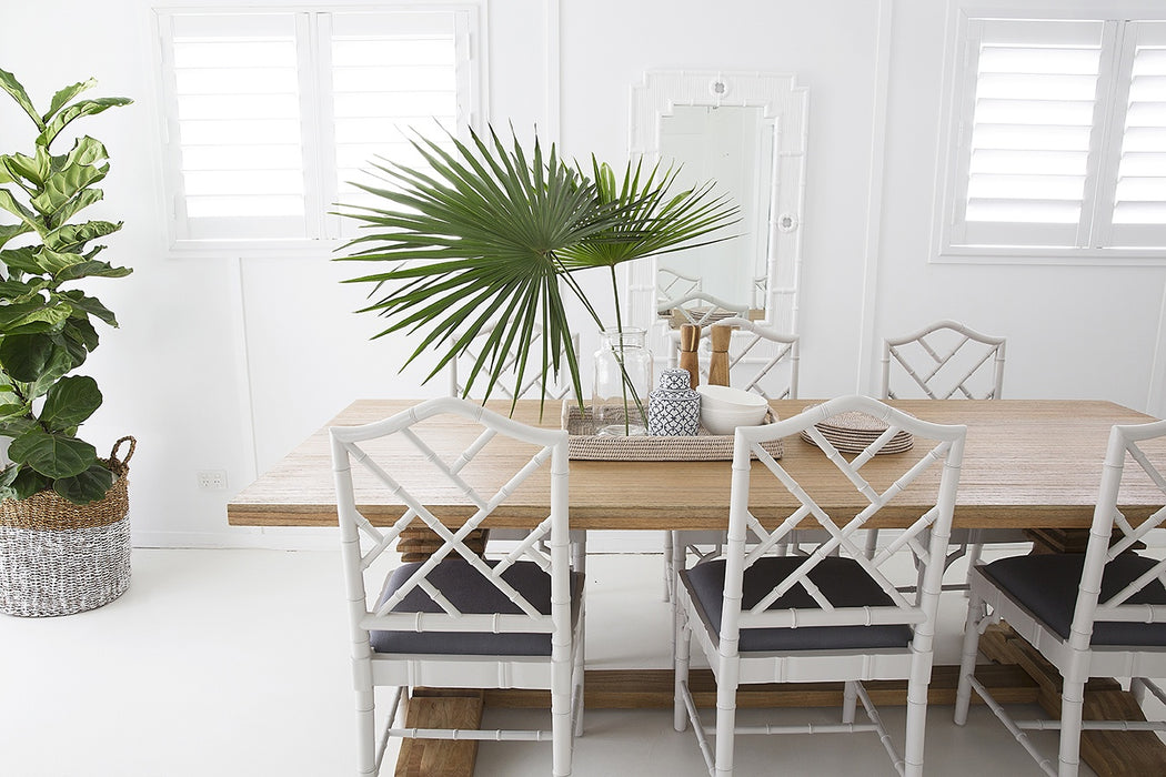 Newport Pedestal Table - 180cm