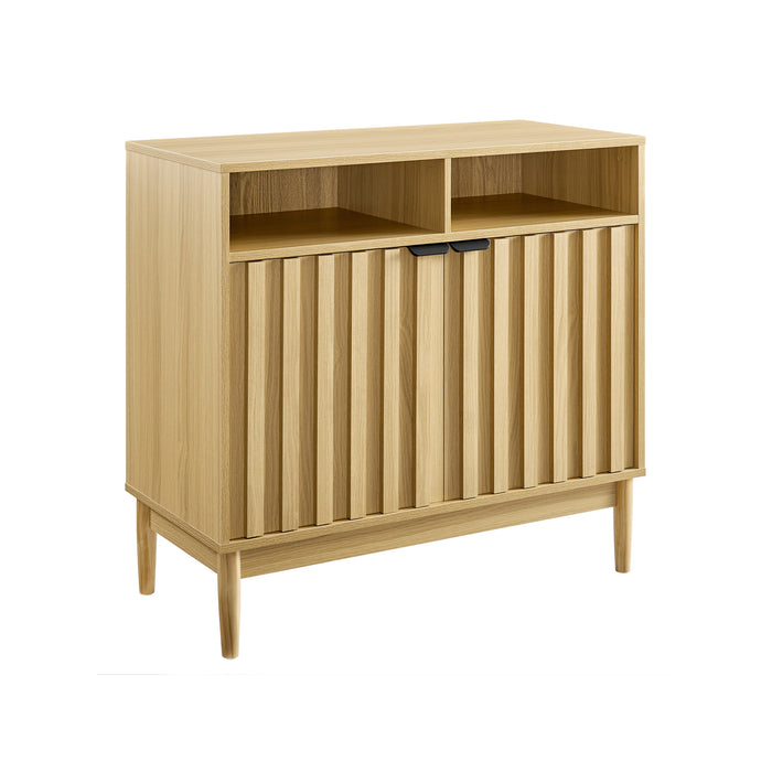 Linda 2 Door Buffet Cabinet In Natural