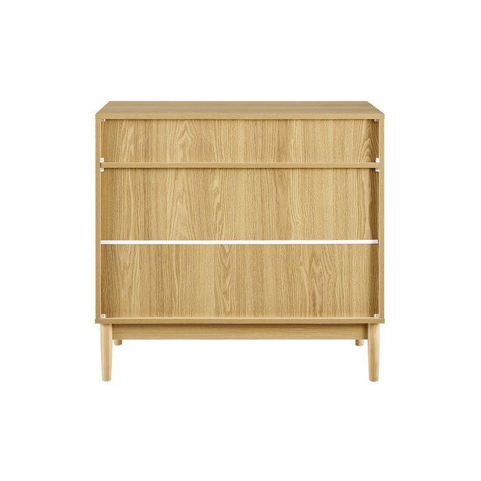 Linda 2 Door Buffet Cabinet In Natural