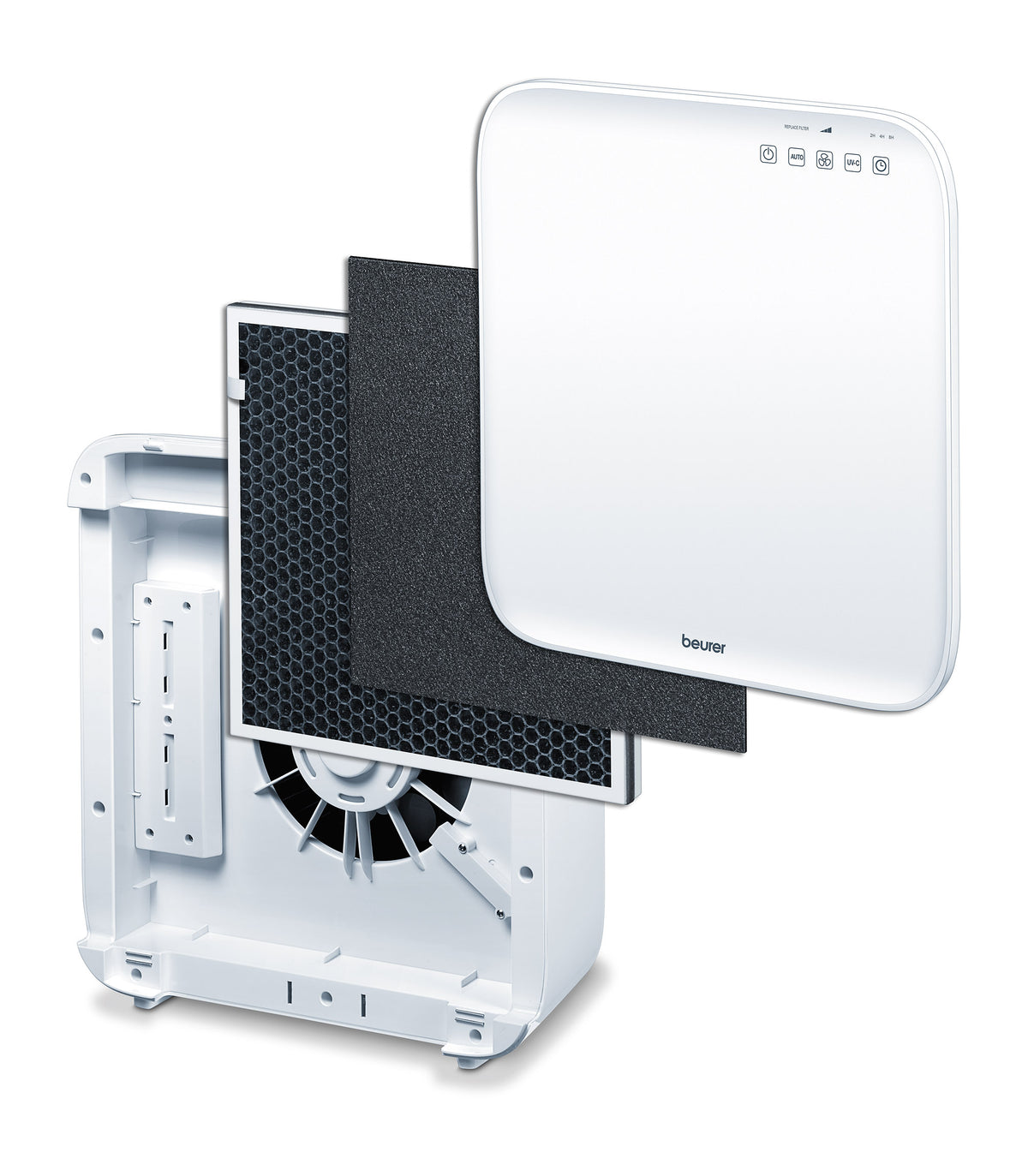 Beurer LR310 Triple Filter Air Purifier with Fine Dust Sensor 54m2