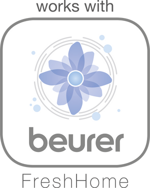 Beurer LR405 Bluetooth Triple Filter Air Purifier: 69m2