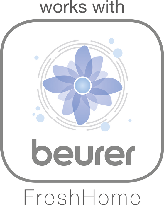 Beurer LR405 Bluetooth Triple Filter Air Purifier: 69m2