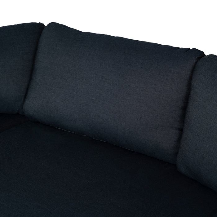 Norali Outdoor Corner Sofa - Royal Dark Grey