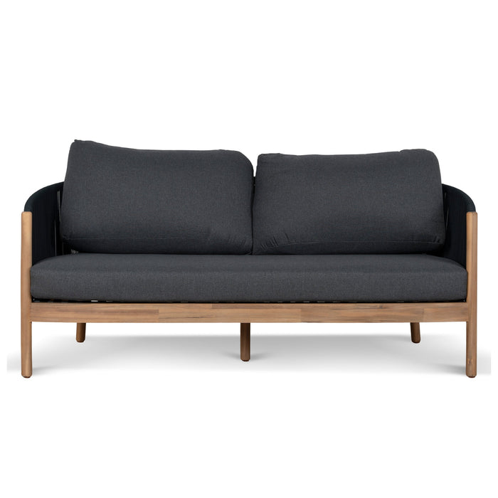 Varela 4pcs Outdoor Lounge Set - Anthracite