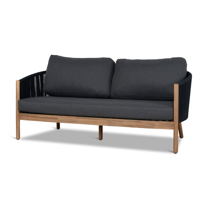 Varela 4pcs Outdoor Lounge Set - Anthracite