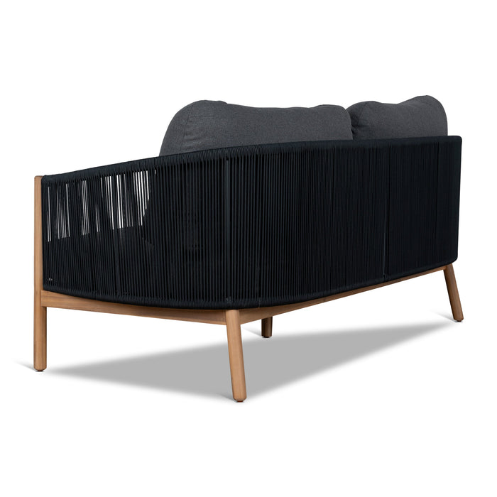 Varela 4pcs Outdoor Lounge Set - Anthracite