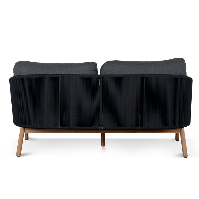 Varela 4pcs Outdoor Lounge Set - Anthracite