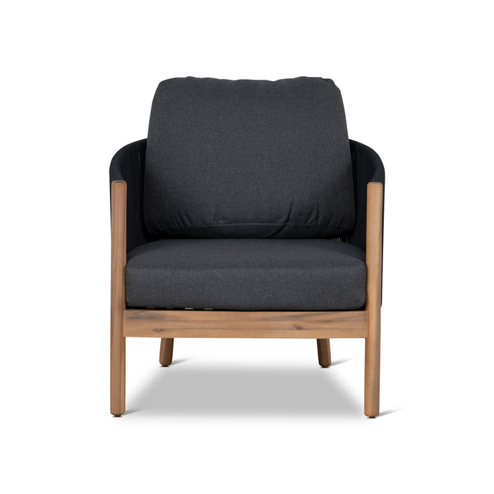 Varela 4pcs Outdoor Lounge Set - Anthracite