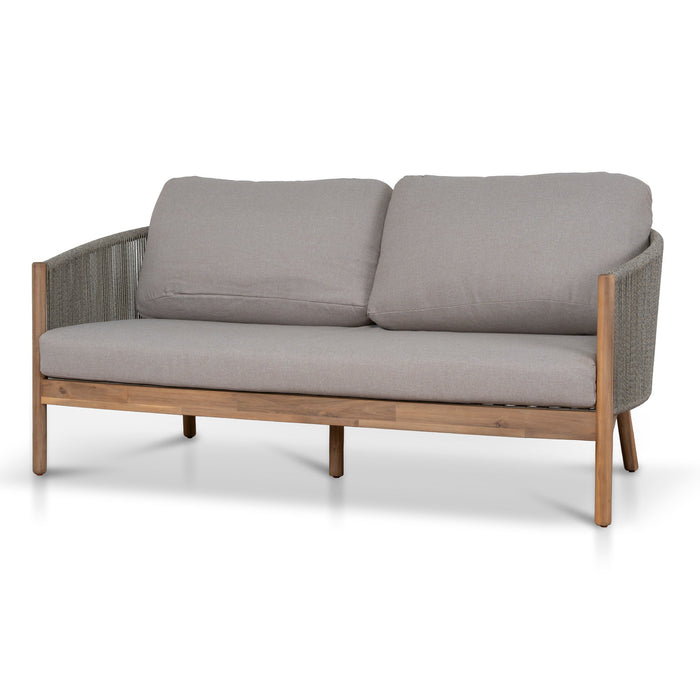 Varela 4pcs Outdoor Lounge Set - Light Brown