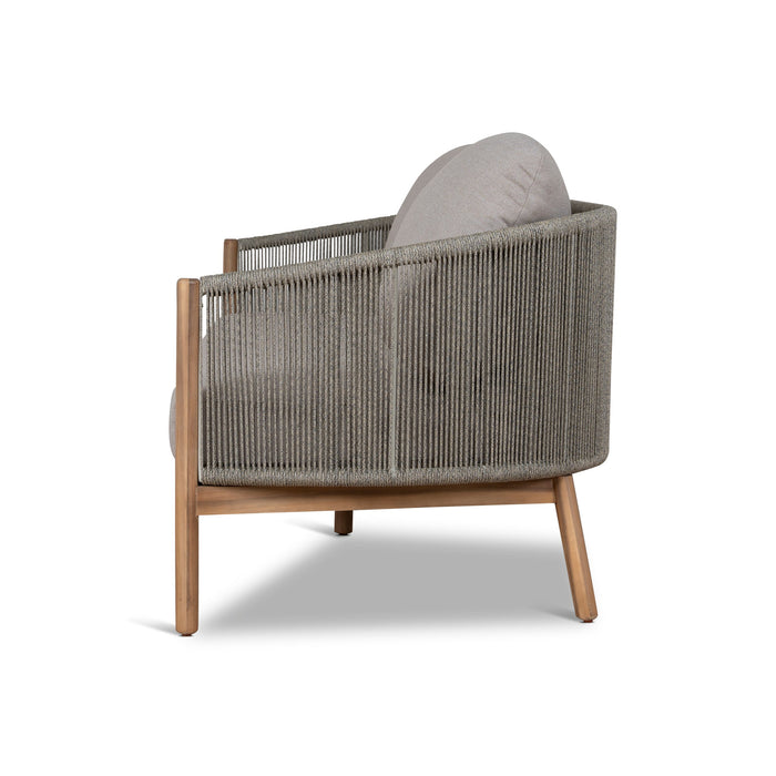 Varela 4pcs Outdoor Lounge Set - Light Brown