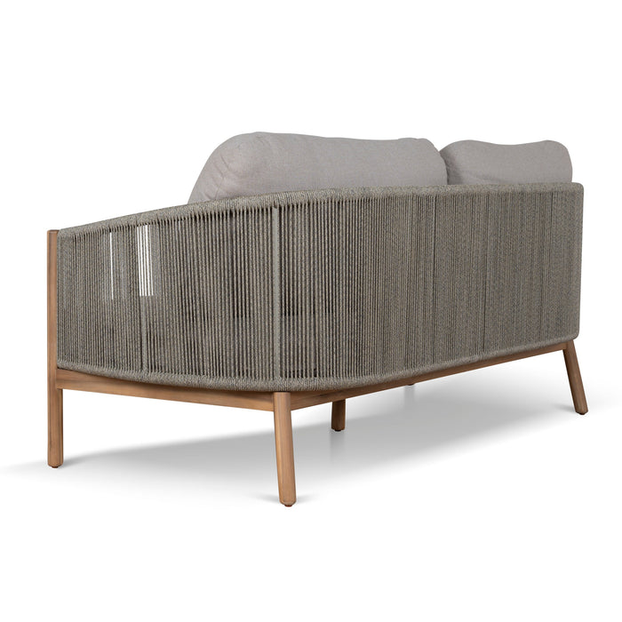 Varela 4pcs Outdoor Lounge Set - Light Brown