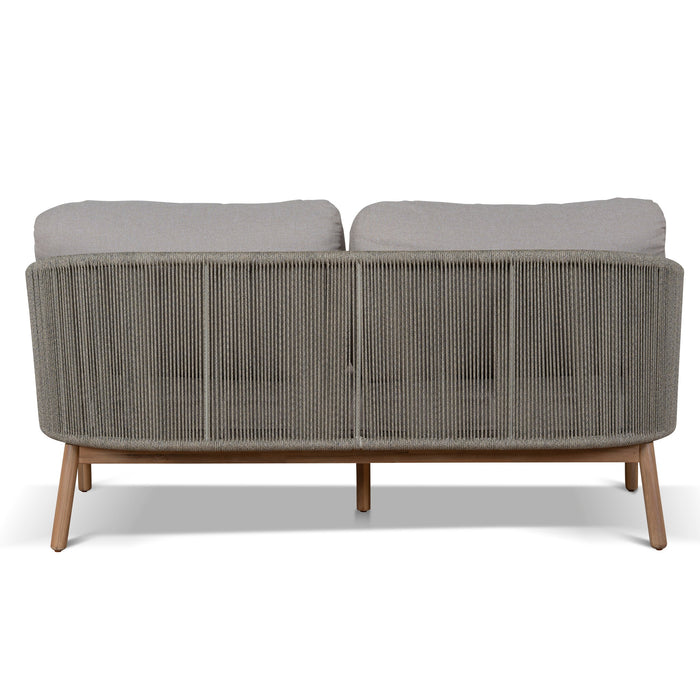 Varela 4pcs Outdoor Lounge Set - Light Brown