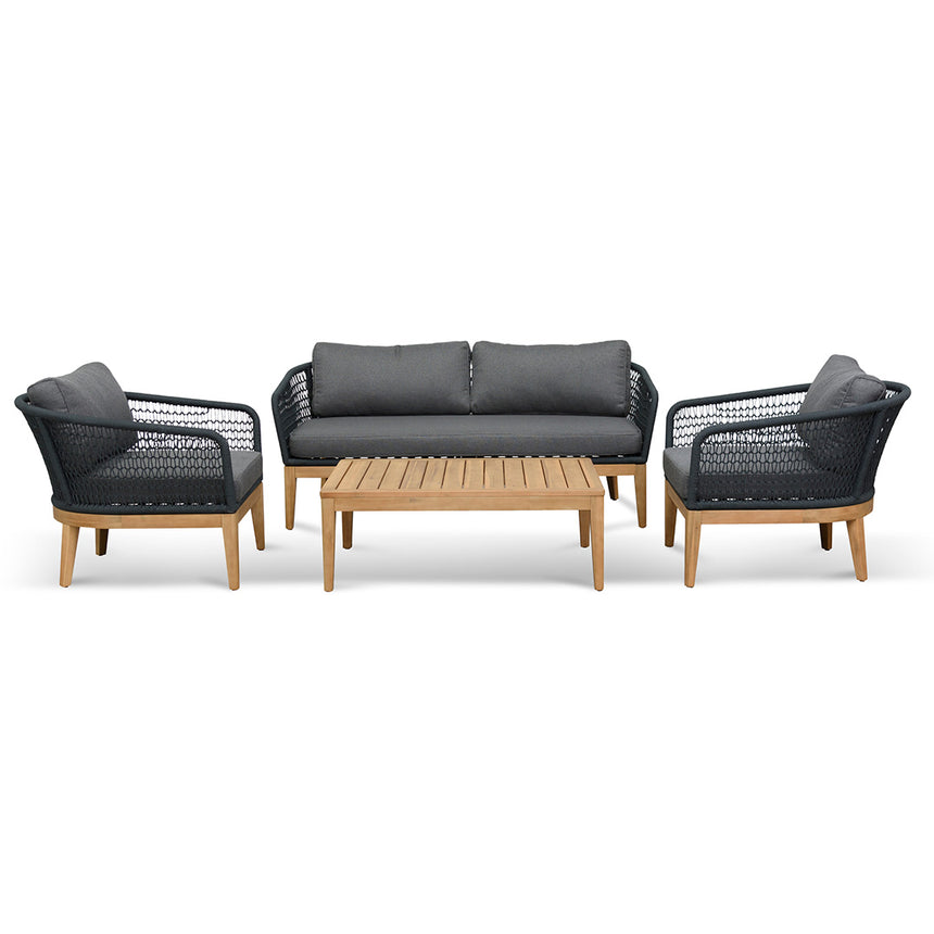 Calibre Furniture Nafisa 4pcs Outdoor Lounge Set