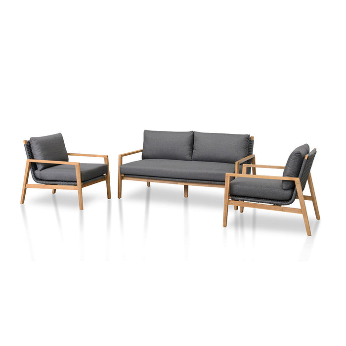 Calibre Furniture Mcguire 3 Piece Outdoor Setting