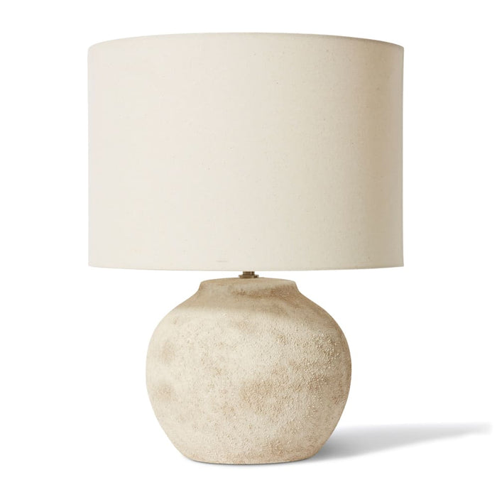Deacon (DS) Table Lamp - Beige, 50cm (H)