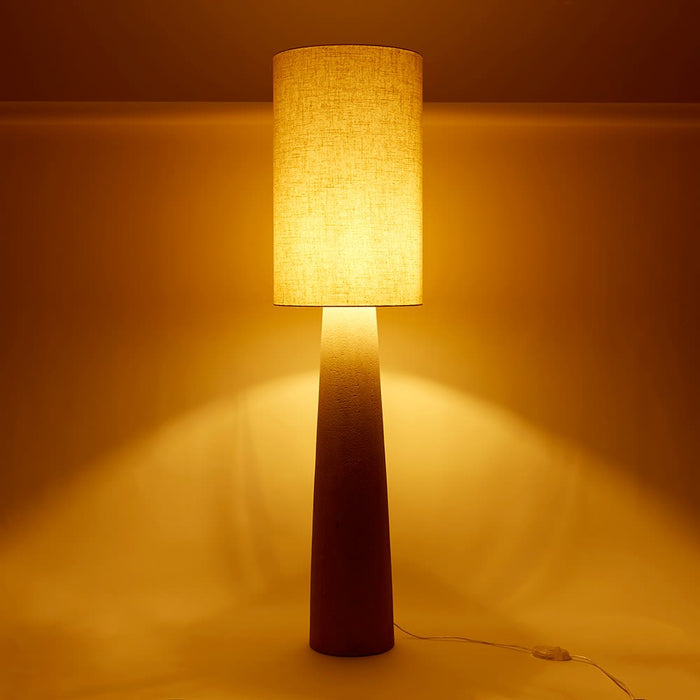 Colby (DS) Floor Lamp - Natural, 171cm (H)