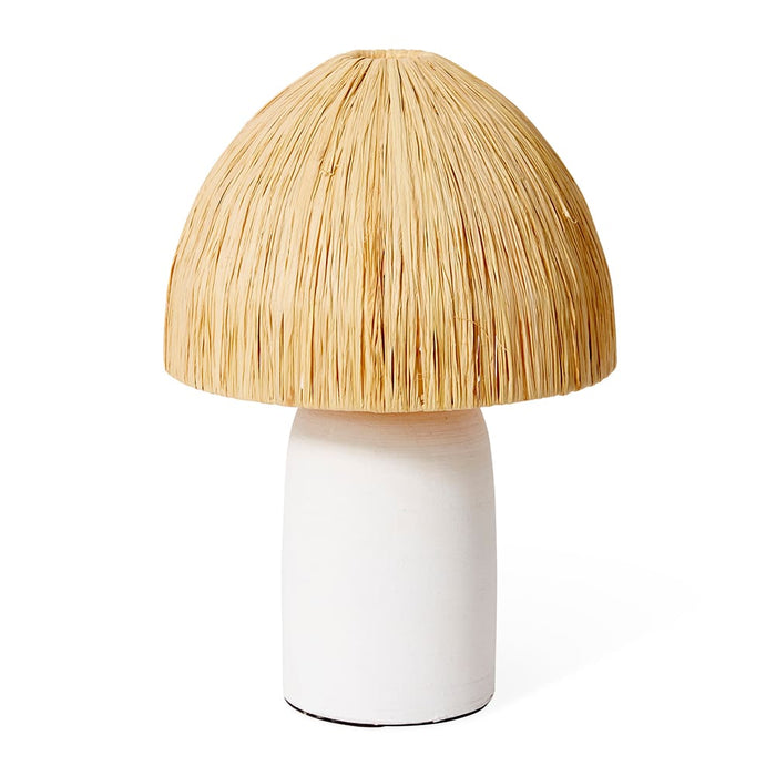 Aiyana Table Lamp - Natural/White, 40cm (H)