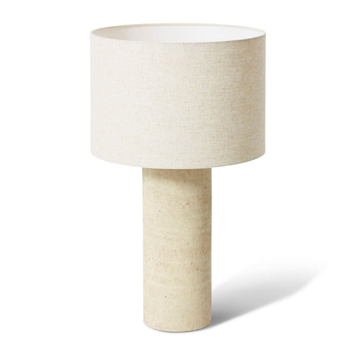 Foluke Table Lamp - Linen/Natutal, 64cm (H)
