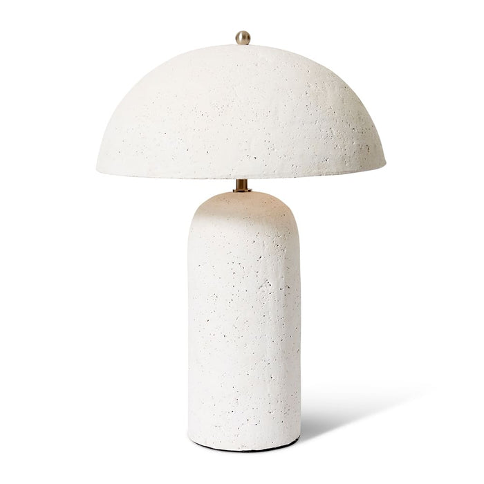 Tata Table Lamp - White, 50cm (H)