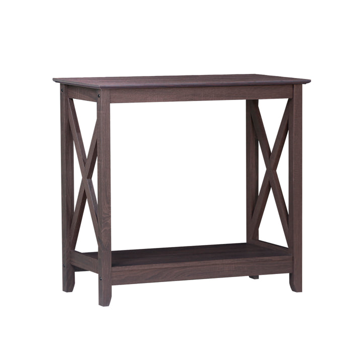 Coastal Console Table - Walnut