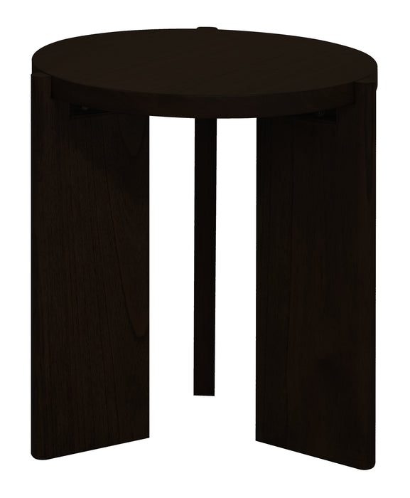 Apollo Round Side Table (Black)
