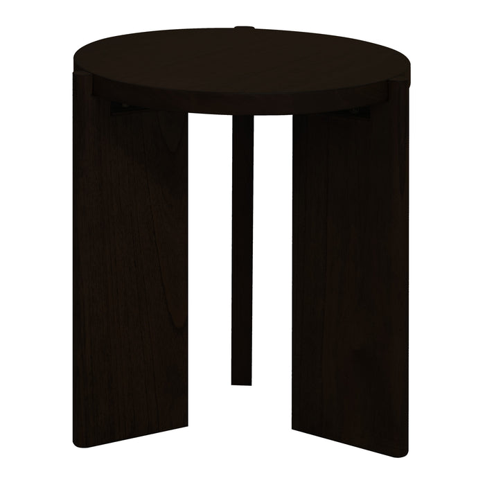 Apollo Round Side Table (Black)