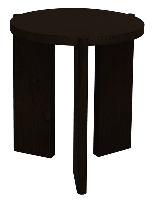 Apollo Round Side Table (Black)