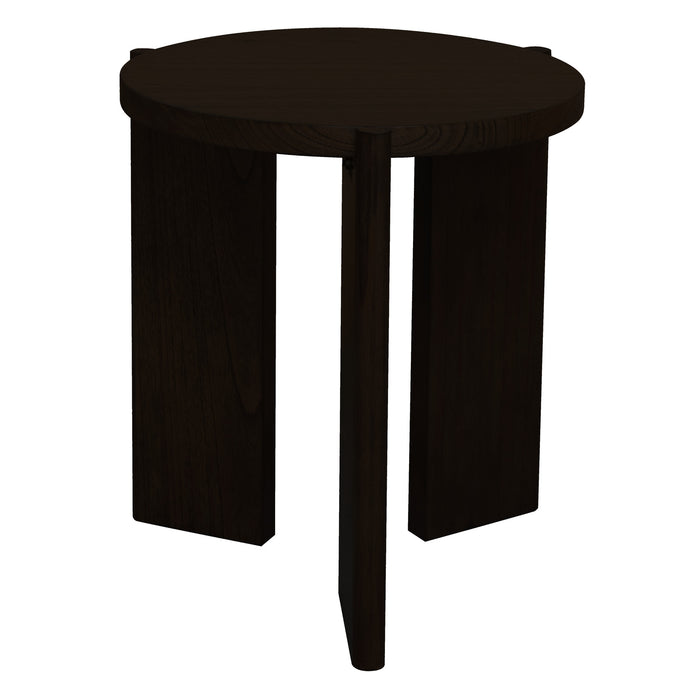 Apollo Round Side Table (Black)