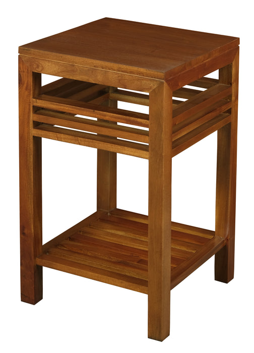 Holland Lamp Table (Light Pecan)