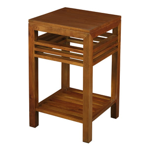 Holland Lamp Table (Light Pecan)