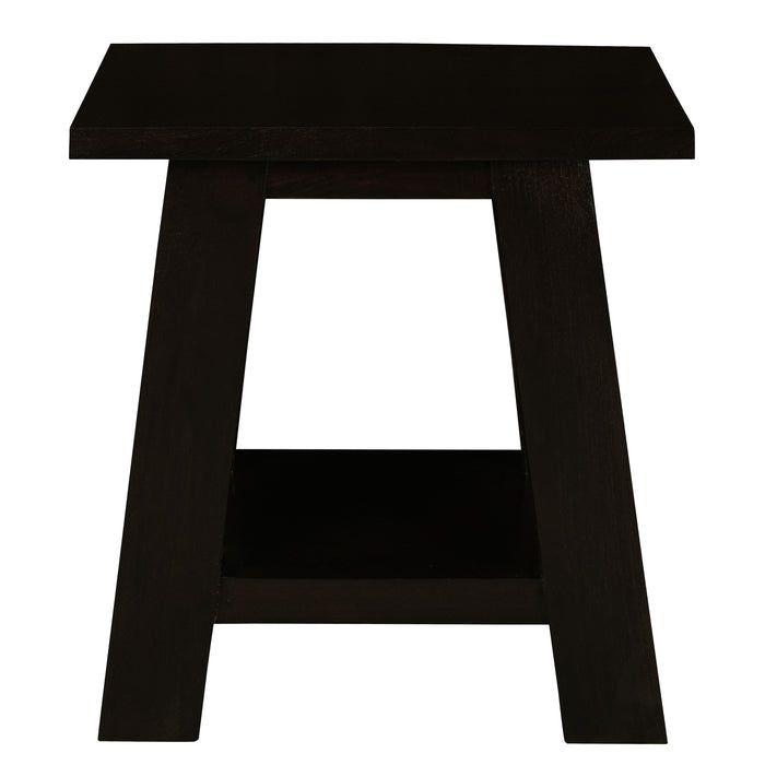 Tokyo Lamp Table (Chocolate)