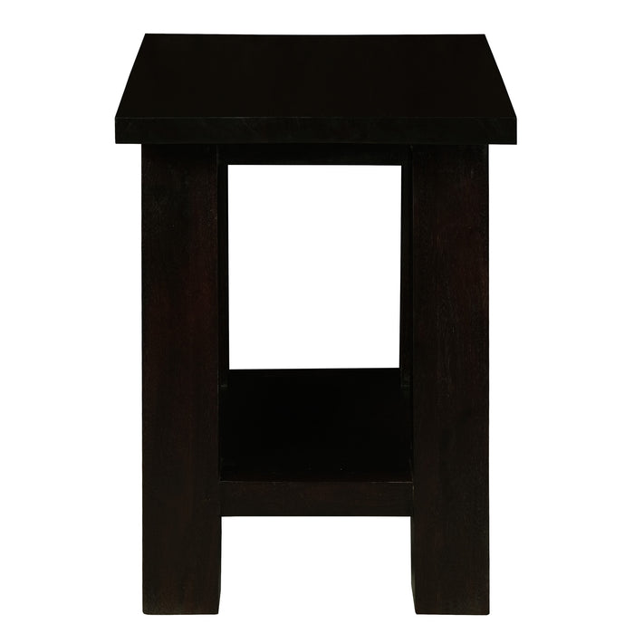 Tokyo Lamp Table (Chocolate)