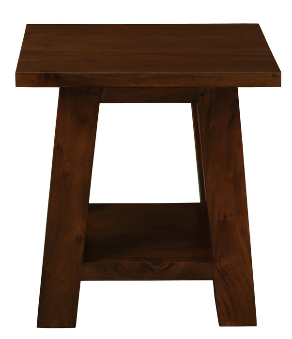 Tokyo Lamp Table (Mahogany)